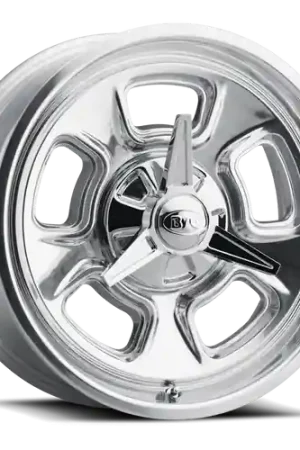 BG Rod Works High Boy 5x114.3/5x120.65 17x8+0 Polished Save Now