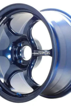 Advan Racing RG-D2 for TRUCK 6x139.7 18x9.0 +00 RACING INDIGO BLUE Authentic