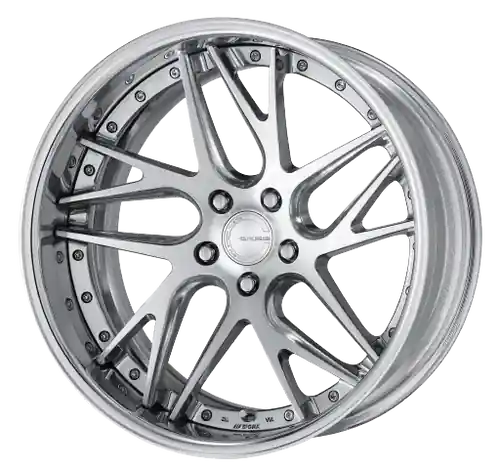 Free Returns Work Gnosis Cvx 5x114.3 21x12+12 A Disk Composite Buffed And Brushed