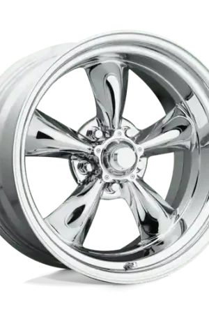 American Racing Vintage VN615 TORQ THRUST II 1 PC 5X114.3 15X10 -44 CHROME Direct From Manufacturer