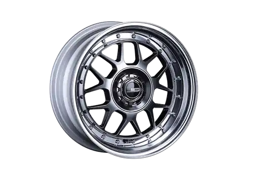 SSR Professor MS4 4x100 16X7.5 14 NR Disk Titan Silver Budget