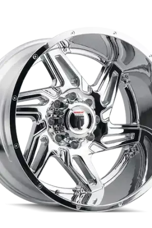 Warranty Included American Truxx Spurs AT186 5x127 24x14-76 Chrome
