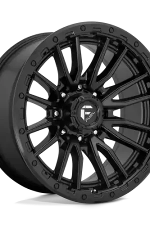 Brand New Fuel 1PC D679 REBEL 8X170 22X10 -18 MATTE BLACK