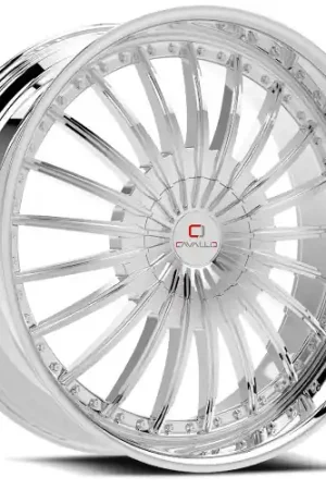 Cavallo CLV-32 6x135/6x139.7 22x9.5 +25 Nano Chrome Discount