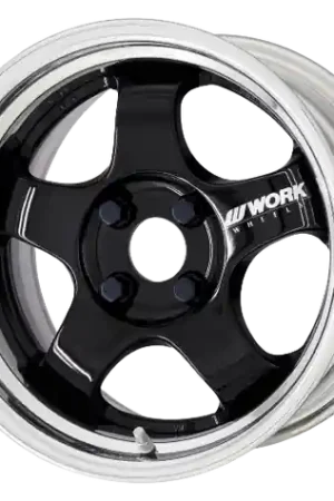 Work Meister S1 2P 4x114.3 15x5.5+38 R Disk Black Viral