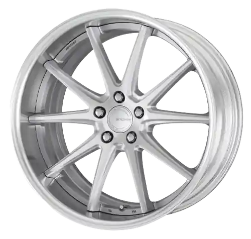 Work Gnosis Cv201 5x114.3 20x8.5+22 O Disk Brush Silver Clear Order Now