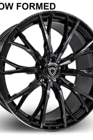 Bulk Order MARQUEE WHEELS M4409 5x120 20x9.5+40 BLACK / MACHINED