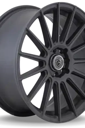 WHITE DIAMOND W3193 5x100/5x114.3 18x8+35 BLACK  - MATTE BLACK Express Delivery