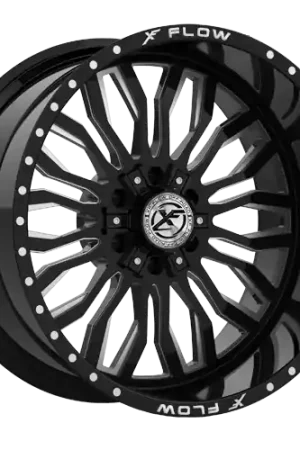 XFX Flow XFX-305 5x139.7/5x150 18x10 +0 Gloss Black & Milled Bargain