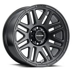 Viral Raceline 944B Outlander Trailer 5x114.3 14x6 0 Satin Black