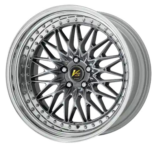 Exclusive Offer Work Vs-Xv 5x108 20x15.5+15 O Disk Brilliant Silver Black