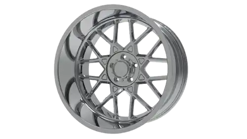 Carolina Forged Charleston 6x5.5 22x14 -74 High Polish Brand New