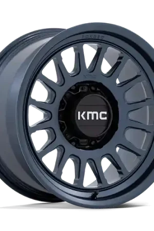 New Release KMC KM452 IMPACT FORGED MONOBLOCK 8X180 18x9 +18 METALLIC BLUE