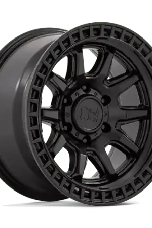 Black Rhino CALICO 6X135 17X8.5 0 MATTE BLACK Free Returns