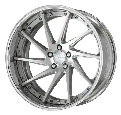 Work Gnosis Cvs 5x112 19x9+30 O Disk Brush Silver Clear Buy Today