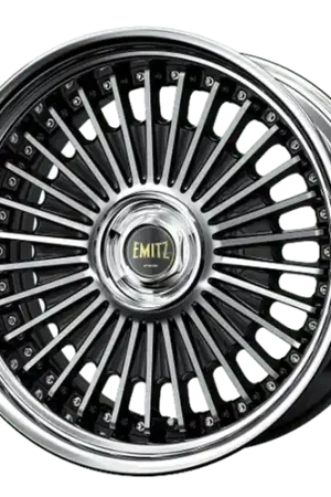 Work Emitz Black Polish 5x115 21x12.0+0 Buy Direct