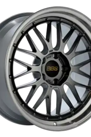 Crafted BBS LM 5x112 19x8.5+25 Diamond Black