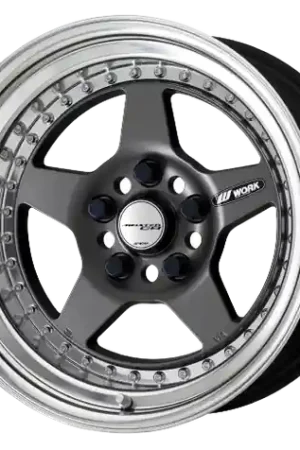 Trending Work Meister Cr01 5x115 15x10+-28 T Disk Matte Gunmetal