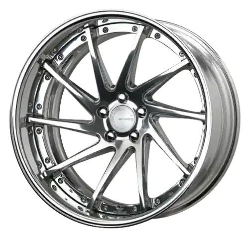 Deal Work Gnosis Cvs 5x108 22x11.5+38 W Disk Buff Finish