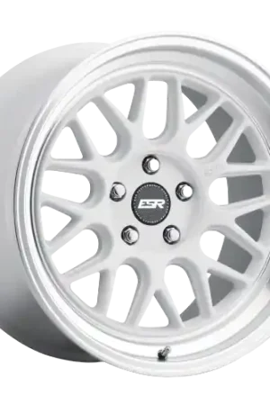 Trending ESR Wheels CR SERIES CR01 5x114.3 18x10.5 +22 Gloss White