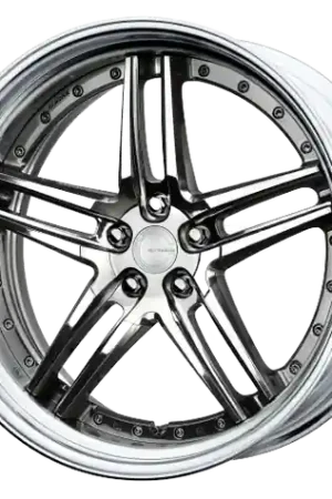 Handmade Work Gnosis Gr205 5x120.65 21x9.5+12 A Disk Buff Finish