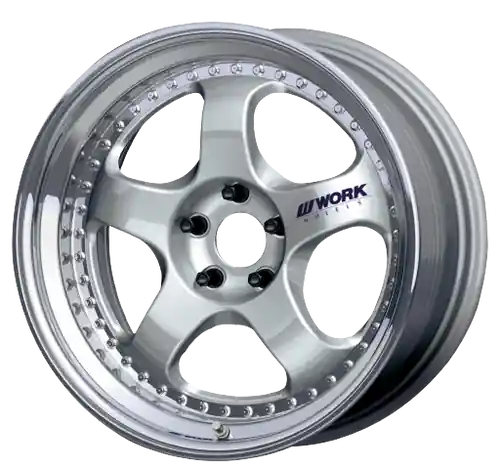 High Quality Work Meister S1 3P 5x112 18x11.5+62 O Disk Silver