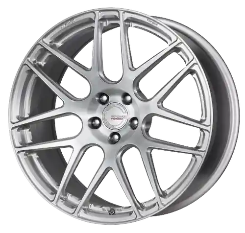 Work Gnosis Fmb03 5x112 20x11+30 Brush Silver Clear New Release