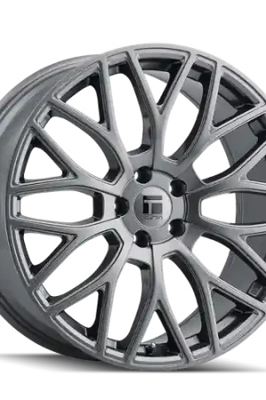 TOUREN TR76 3276 5x108 18x8 +35 GLOSS GRAPHITE Low Price