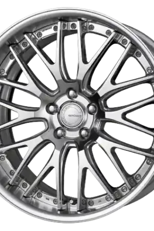 Work Gnosis Gr204 5x120.65 19x7.5+22 H Disk Buff Finish Time-Limited