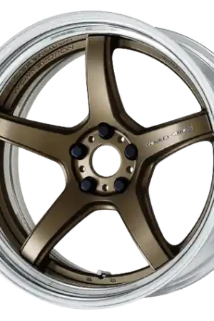 Work T5R 2P 5x115 20x8.0 +12 Matte Bronze Trusted Brand