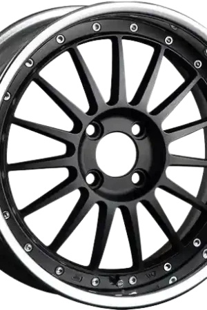 Budget SSR Professor TF1R 5x120 17X9+24 NR Disk Flat Black