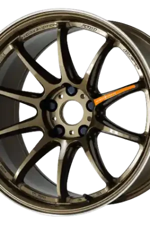 Get Yours Work Emotion Zr10 5x120 19x10.5 +30 Titanium Diamond Lip Cut