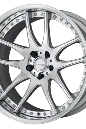 Work Emotion Cr 3P 5x115 20x10+37 L Disk Burning Silver Buy Direct