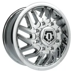 Premium TIS 544C Dually 8X210 17x6.5 -140 Chrome