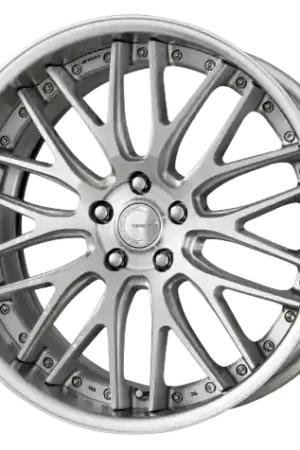 Work Gnosis Gr204 5x114.3 19x11+45 A Disk Brush Silver Clear Sale