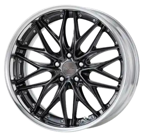 Deal Work Schwert Quell 5x114.3 19x12+30 A Disk Brilliant Silver Black