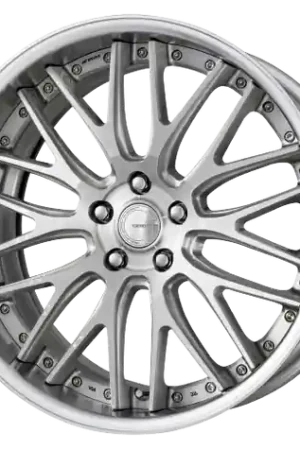 Best Seller Work Gnosis Gr204 5x120 20x9+12 H Disk Brush Silver Clear