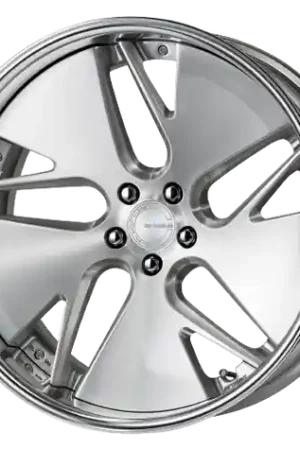 Work Gnosis Cvd 5x112 22x9+12 R Disk Brush Silver Clear Bargain