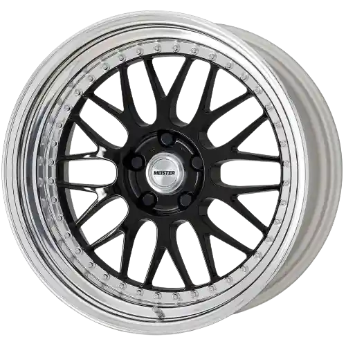 Certified Work Meister M1 3p 5x114.3 19x14-40 O Disk Black