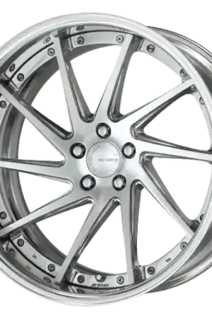 Work Gnosis Cvs 5x112 22x12+22 H Disk Composite Buffed And Brushed Original