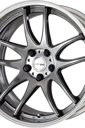 Work Cr 2P 5x100 19x12.5 +0 GT Silver Deal