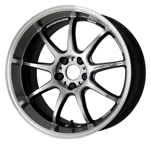 Work Emotion D9r 5x114.3 19x8.5 +45 Gt Silver Rim Cut Top Rated