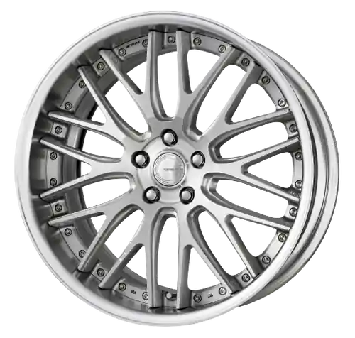 Clearance Work Gnosis Gr204 5x120 20x11.5+30 W Disk Brush Silver Clear