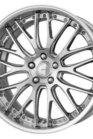 Affordable Work Gnosis Gr204 5x114.3 21x8.5+0 O Disk Composite Buffed And Brushed