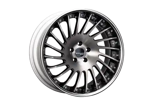 Price Cut SSR CV05 5X112 19X8.5+25 NR Disk Galaxy Clear Black