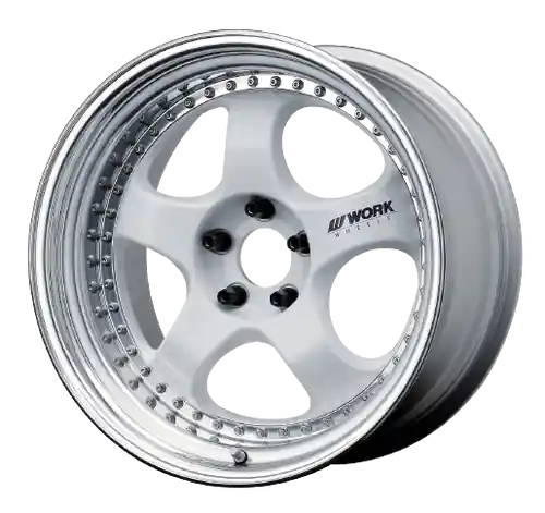 Certified Work Meister S1 3P 5x115 19x12.5-1 R Disk White