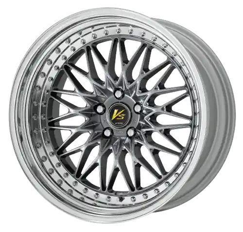 High Quality Work Vs-Xv 5x115 21x8.5-4 A Disk Brilliant Silver Black