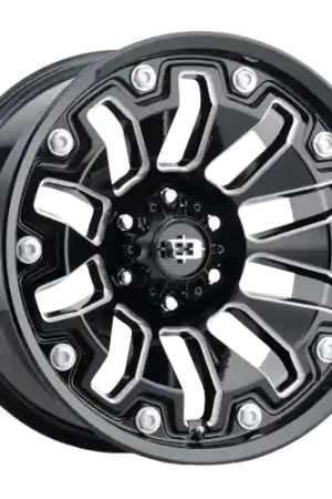 Vision Off-Road 362 Armor 5x150 20x10-25 Gloss Black Milled Spoke Instant Buy