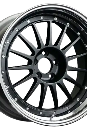 SSR Professor TF1 5x114.3 19X10.5+30 SL Disk Flat Black Crafted