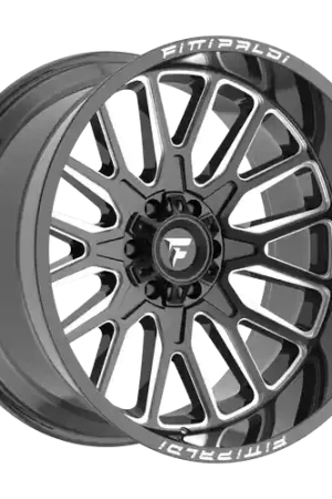 Fittipaldi Offroad FA18BM 5x139.7/5X150 20x9 +18 Gloss Black Milled Genuine